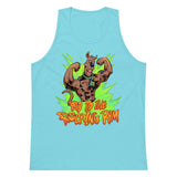 Scooby Go To The F*cking Gym Premium Tank Top