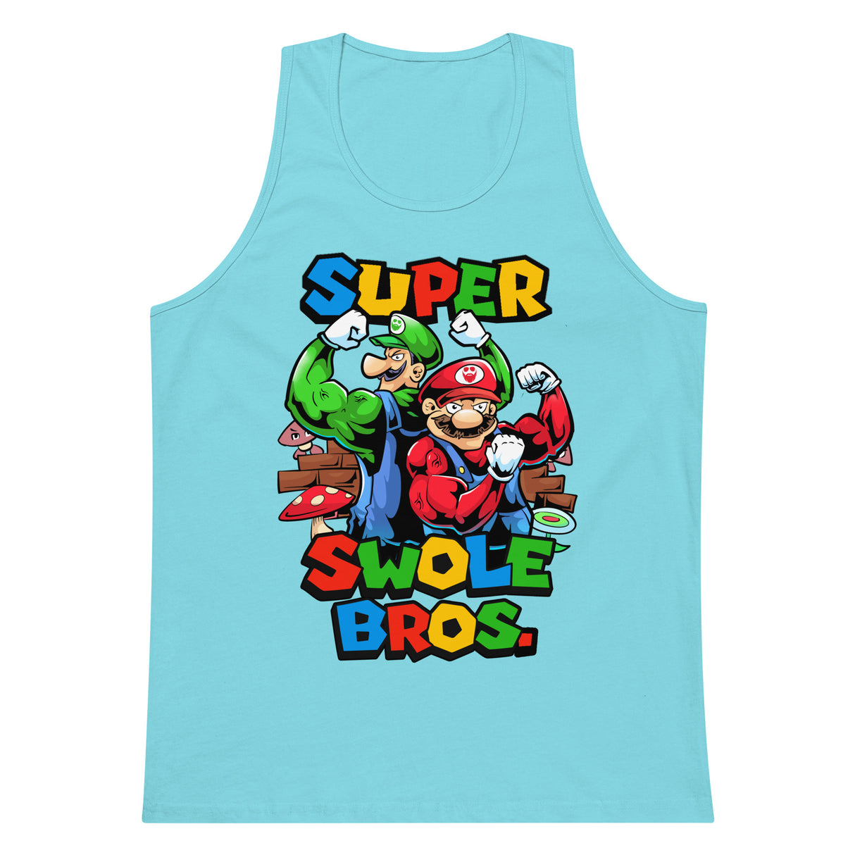 Super Swole Bros Premium Tank Top