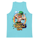 Leprechaun Go To The Fookin Gym Premium Tank Top