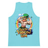 Leprechaun Go To The Fookin Gym Premium Tank Top