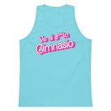 Ve Al Puto Gimnasio (Barbie) Premium Tank Top