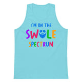 I'm On The Swole Spectrum Premium Tank Top