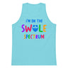 I'm On The Swole Spectrum Premium Tank Top