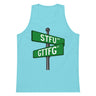 Corner of STFU and GTTFG Premium Tank Top