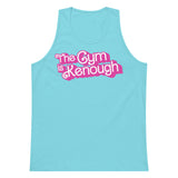 The Gym Is Kenough (Text) Premium Tank Top