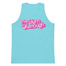 The Gym Is Kenough (Text) Premium Tank Top