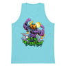 Pumpkin Head Go To The F*cking Gym Premium Tank Top