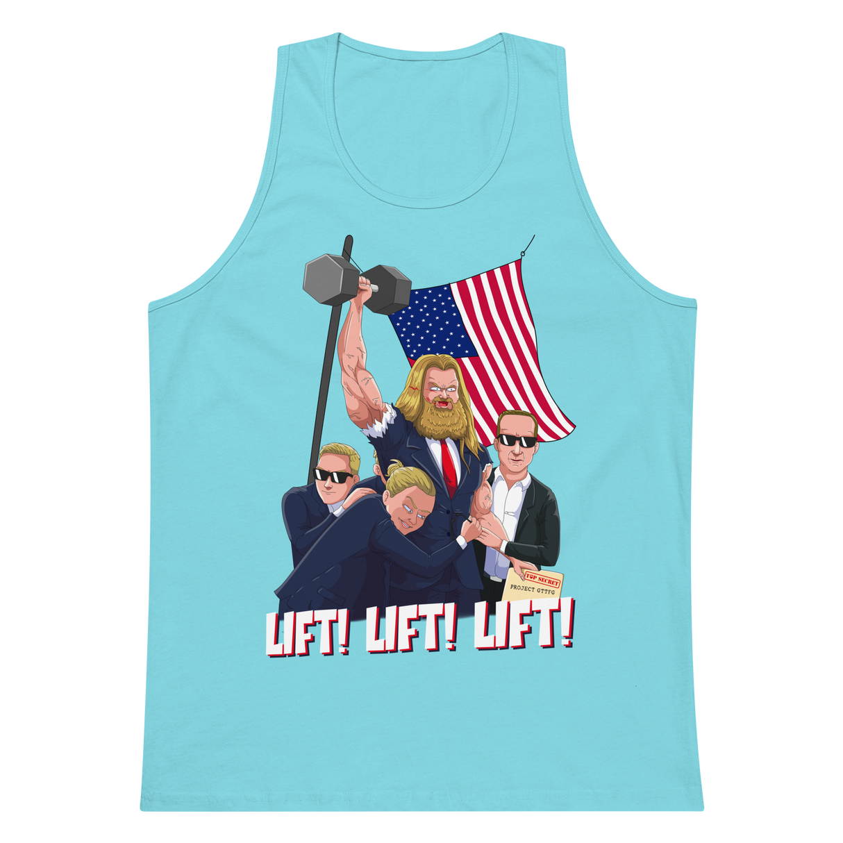 Lift! Lift! Lift! Premium Tank Top