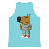 Swole Guy (Chill Guy) Premium Tank Top