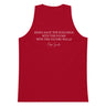 Bring Back the Buildings With the Rooms With the Padded Walls Premium Tank Top