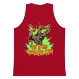 Scooby Go To The F*cking Gym Premium Tank Top