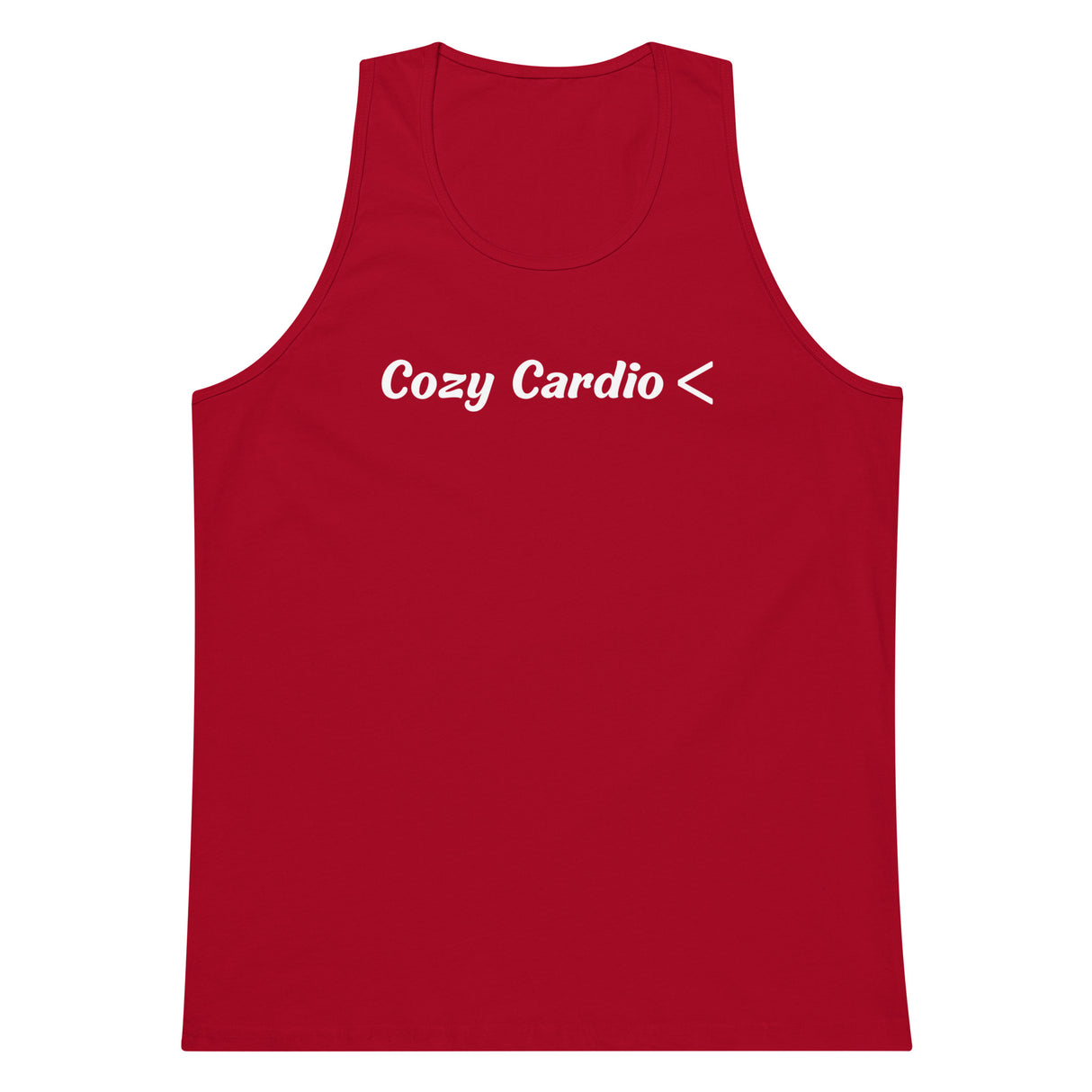 Cozy Cardio < Premium Tank Top