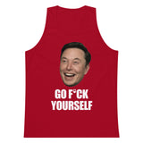 Go F*ck Yourself (Face) Premium Tank Top