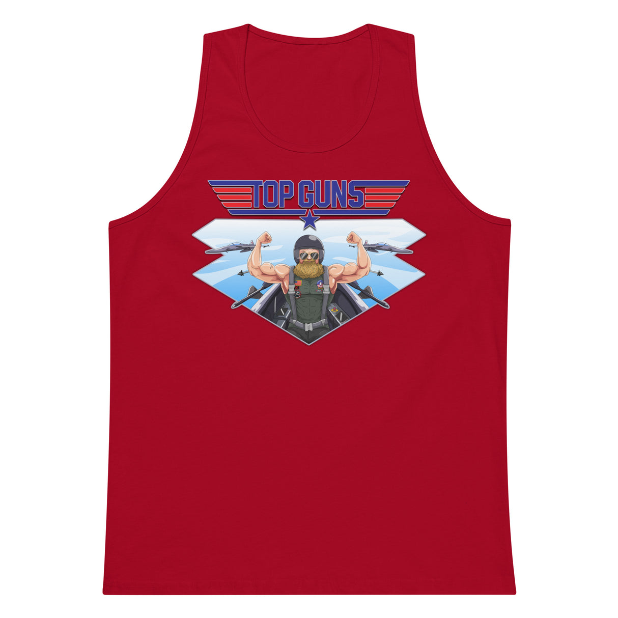 Top Guns Premium Tank Top