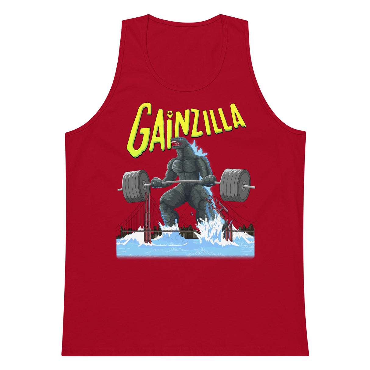 Gainzilla Premium Tank Top