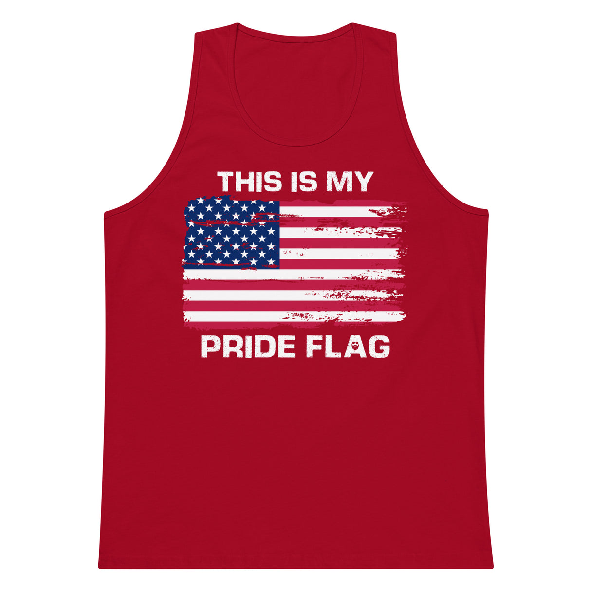 This Is My Pride Flag Premium Tank Top