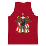 Flexing Bald Eagle Premium Tank Top