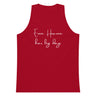 Even Heaven Has Leg Days (in memory of Christina "Christy" Mayberry) Premium Tank Top