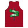 Corner of STFU and GTTFG Premium Tank Top