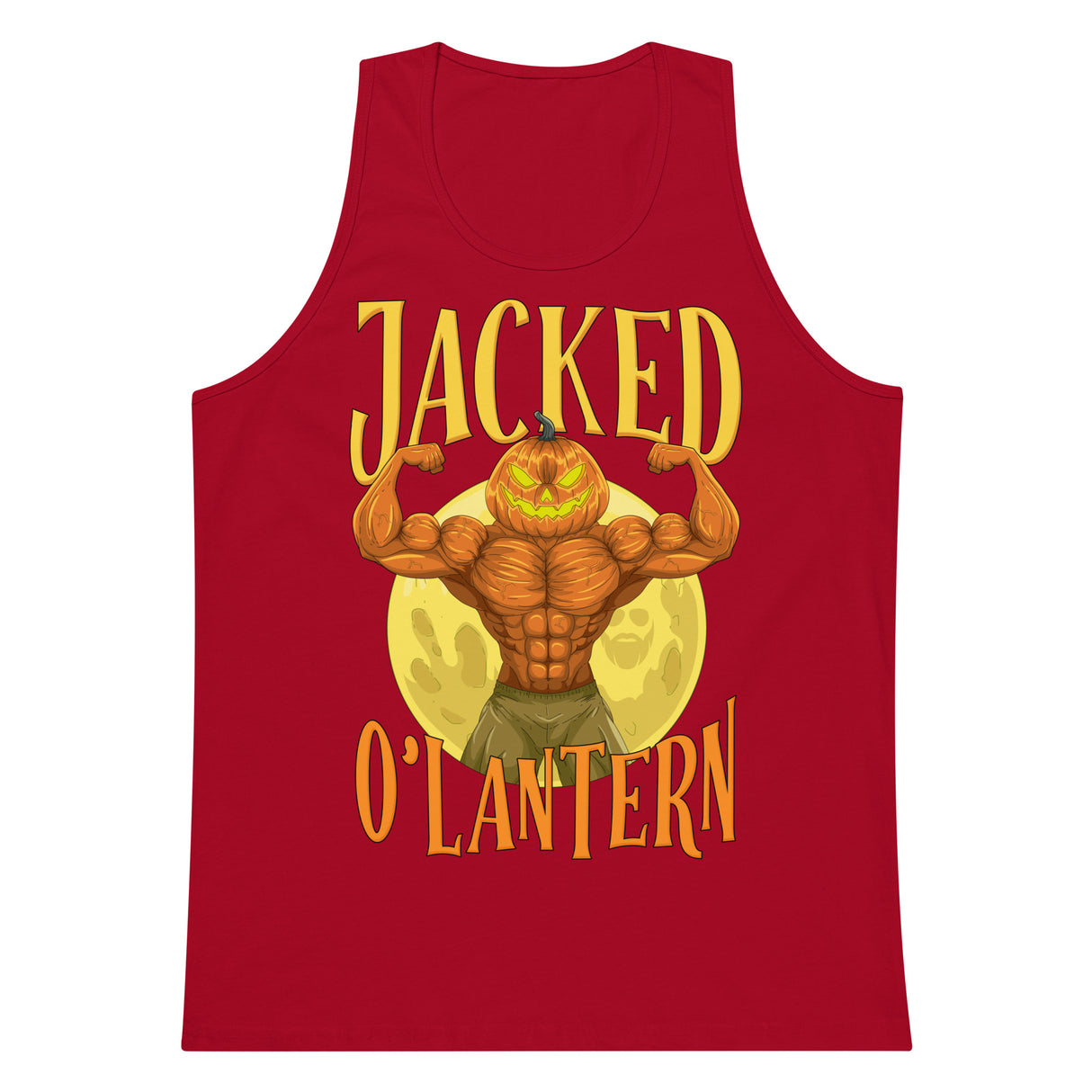 Jacked O'Lantern Premium Tank Top