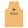 Marked Safe From Blue Hair Dye Premium Tank Top