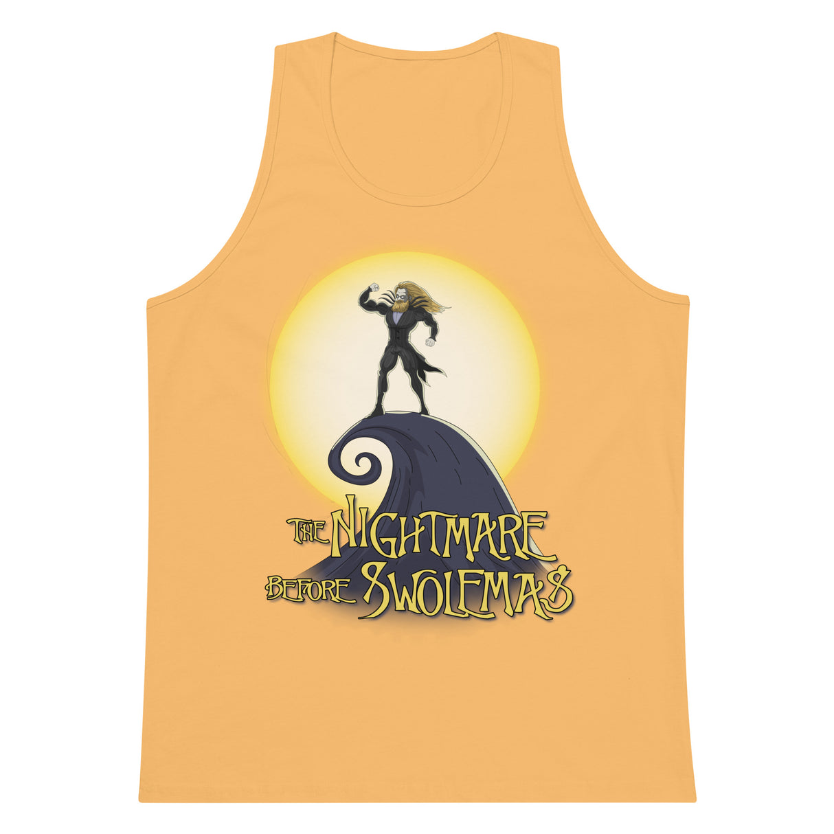 The Nightmare Before Swolemas Premium Tank Top