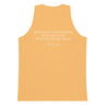 Bring Back the Buildings With the Rooms With the Padded Walls Premium Tank Top