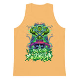 Frankenstein Go To The F*cking Gym Premium Tank Top