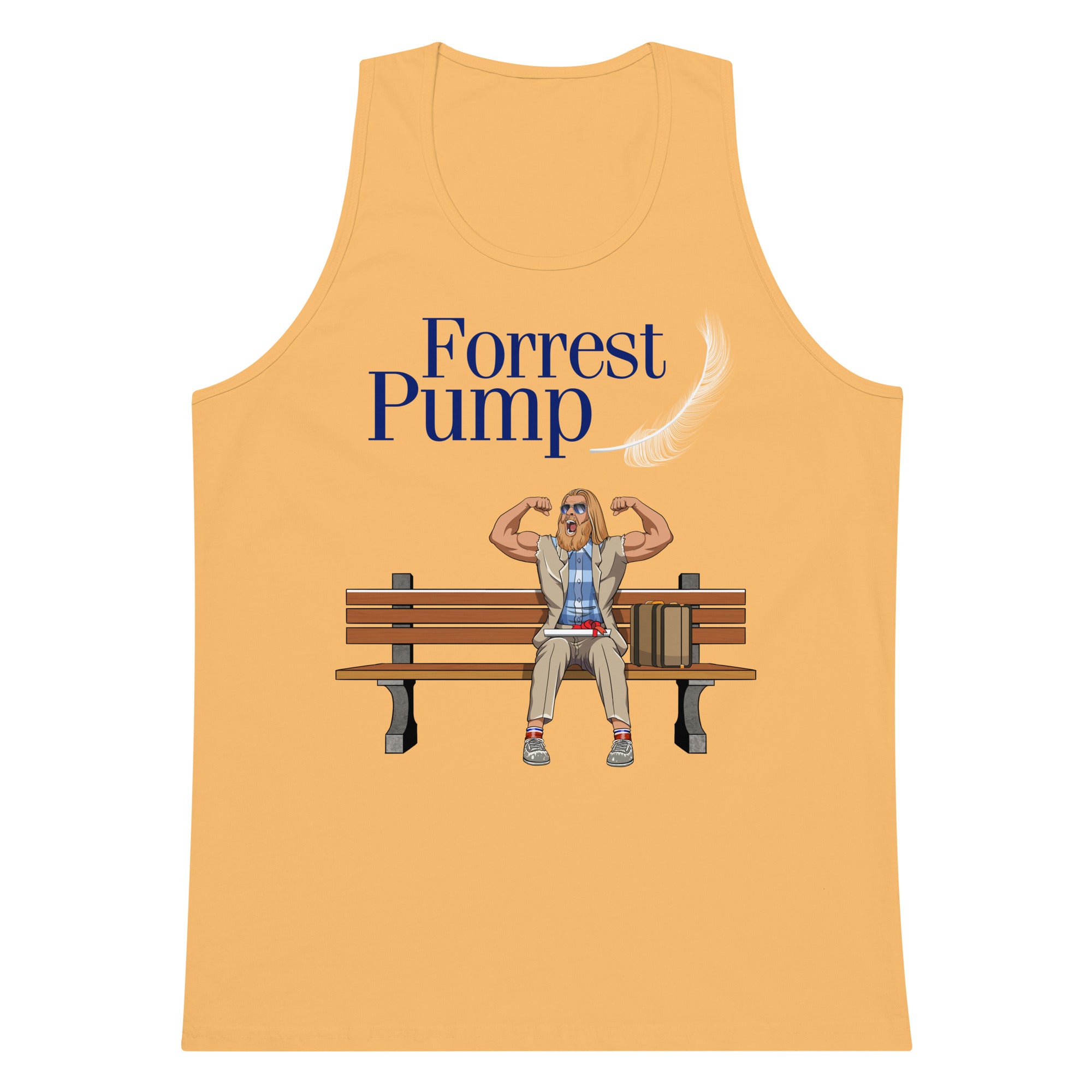 Funny Gym Shirt' Men's Premium Tank Top