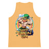 Leprechaun Go To The Fookin Gym Premium Tank Top