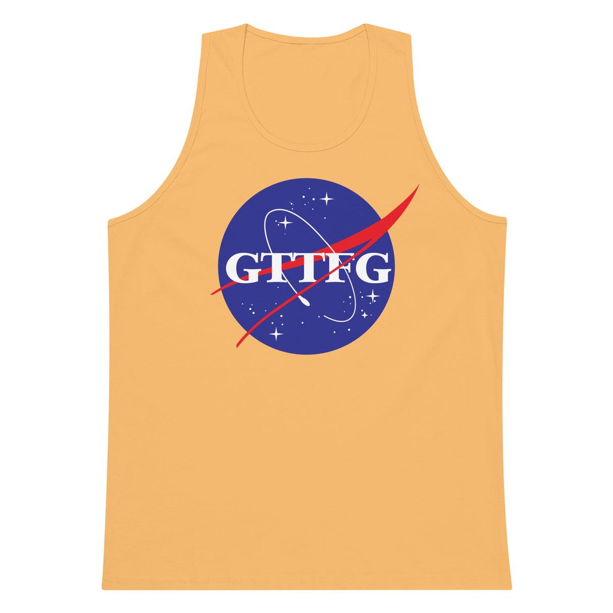 NASA GTTFG Premium Tank top