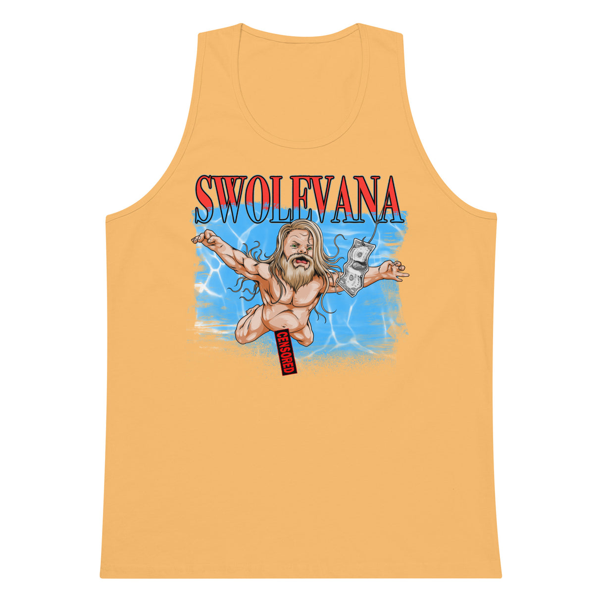 Swolevana Premium Tank Top