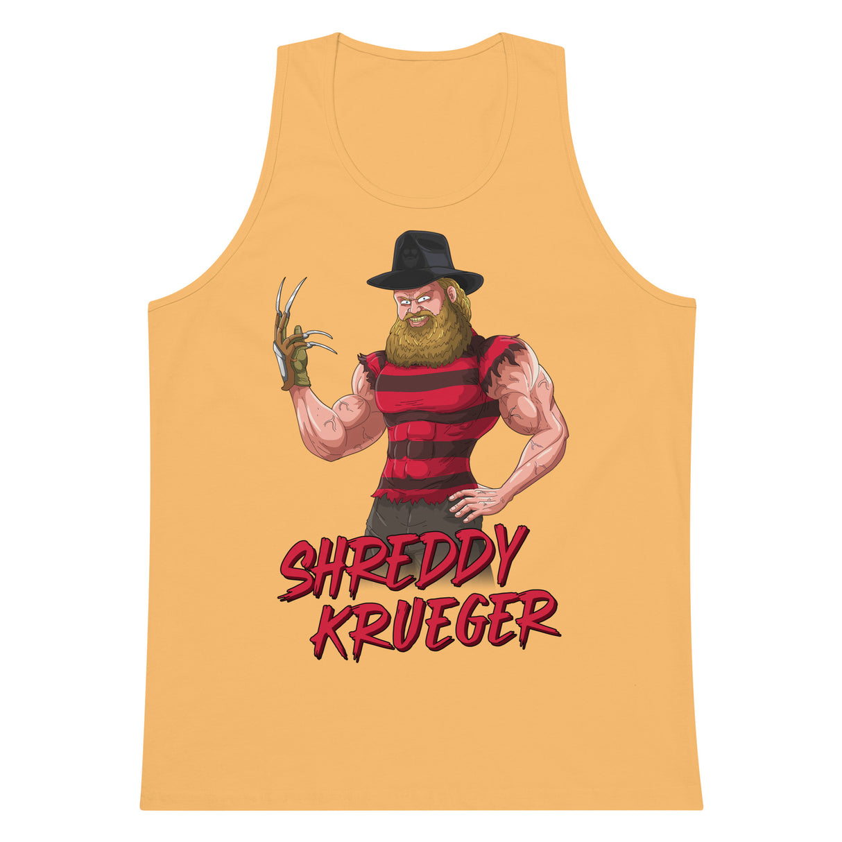 Shreddy Krueger Premium Tank Top