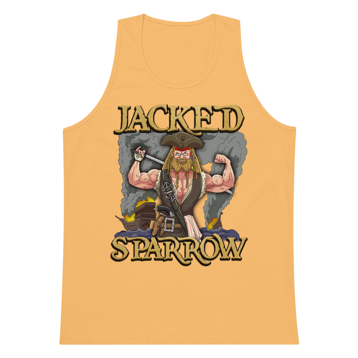 Jacked Sparrow Premium Tank Top