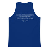 Bring Back the Buildings With the Rooms With the Padded Walls Premium Tank Top