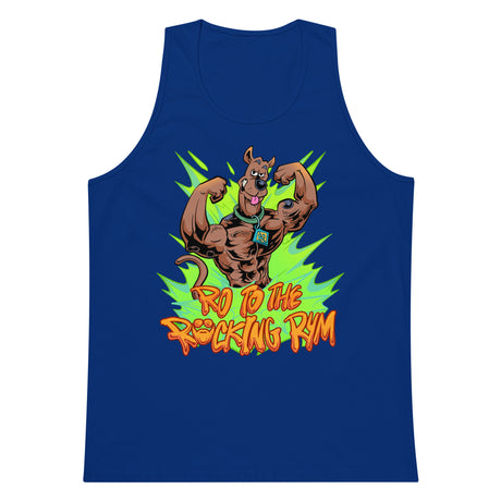 Scooby Go To The F*cking Gym Premium Tank Top