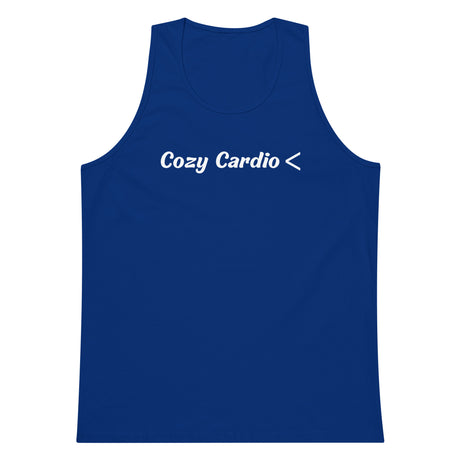 Cozy Cardio < Premium Tank Top