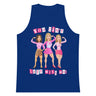 You Can't Lift With Us (Image) Premium Tank Top