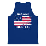 This Is My Pride Flag Premium Tank Top