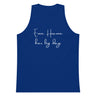 Even Heaven Has Leg Days (in memory of Christina "Christy" Mayberry) Premium Tank Top