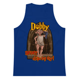 Dobby Never Skips Leg Day Premium Tank Top