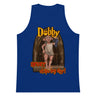 Dobby Never Skips Leg Day Premium Tank Top