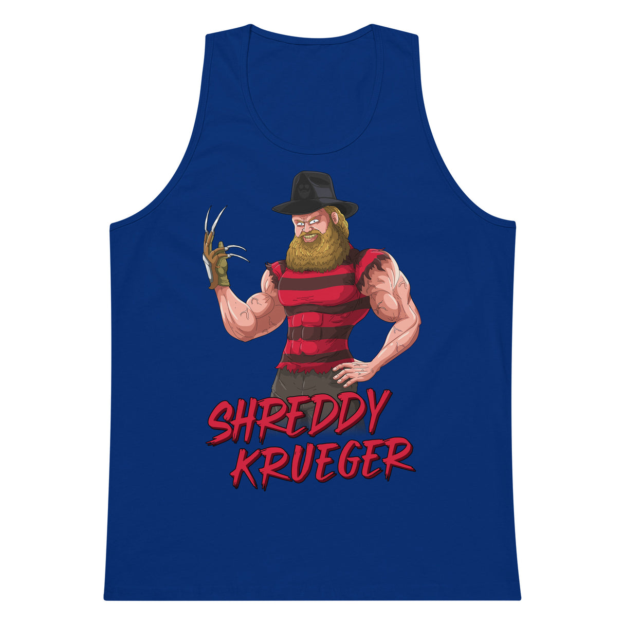 Shreddy Krueger Premium Tank Top