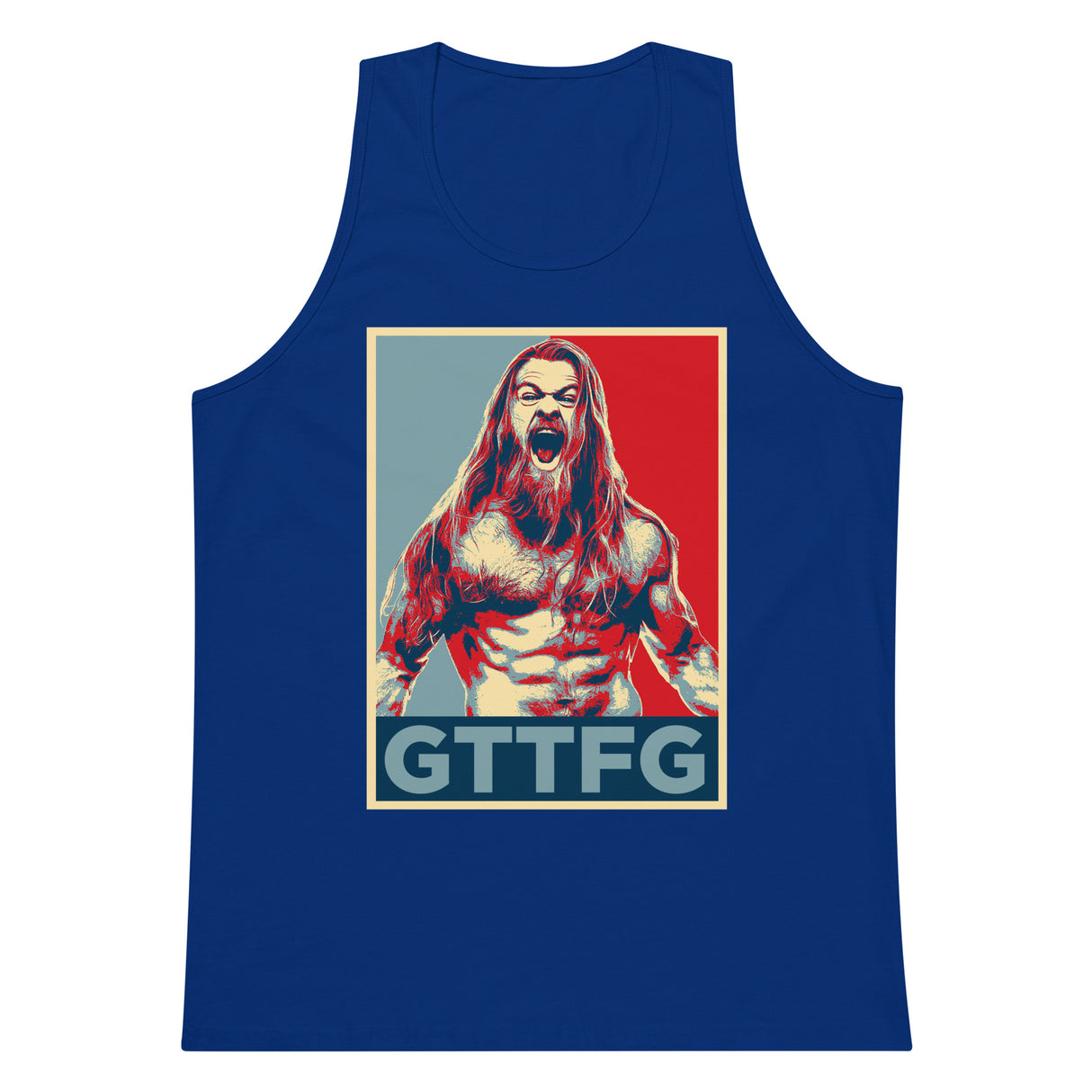 GTTFG Hope Poster Premium Tank Top