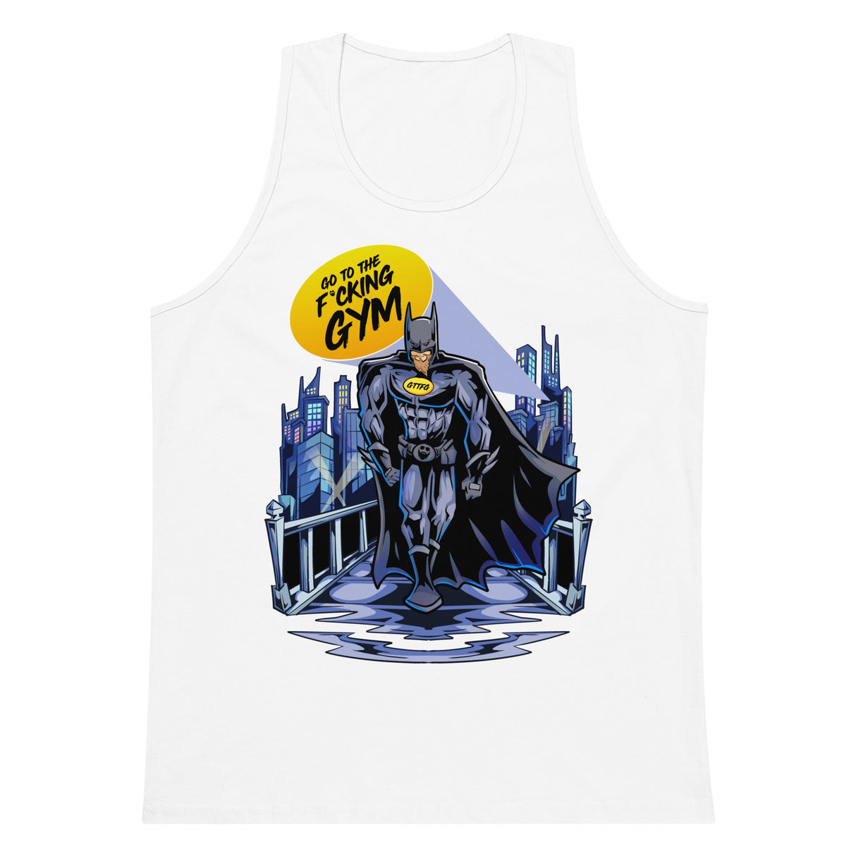 Swole Signal Premium Tank Top