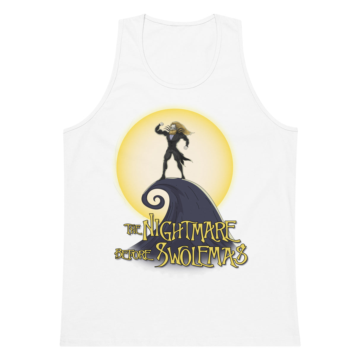 The Nightmare Before Swolemas Premium Tank Top