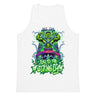 Frankenstein Go To The F*cking Gym Premium Tank Top