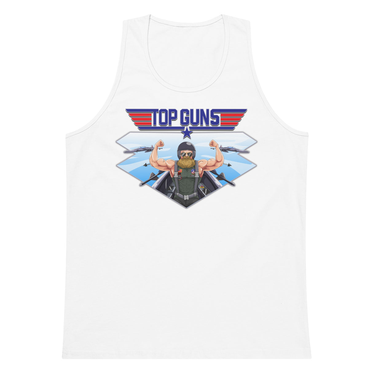 Top Guns Premium Tank Top