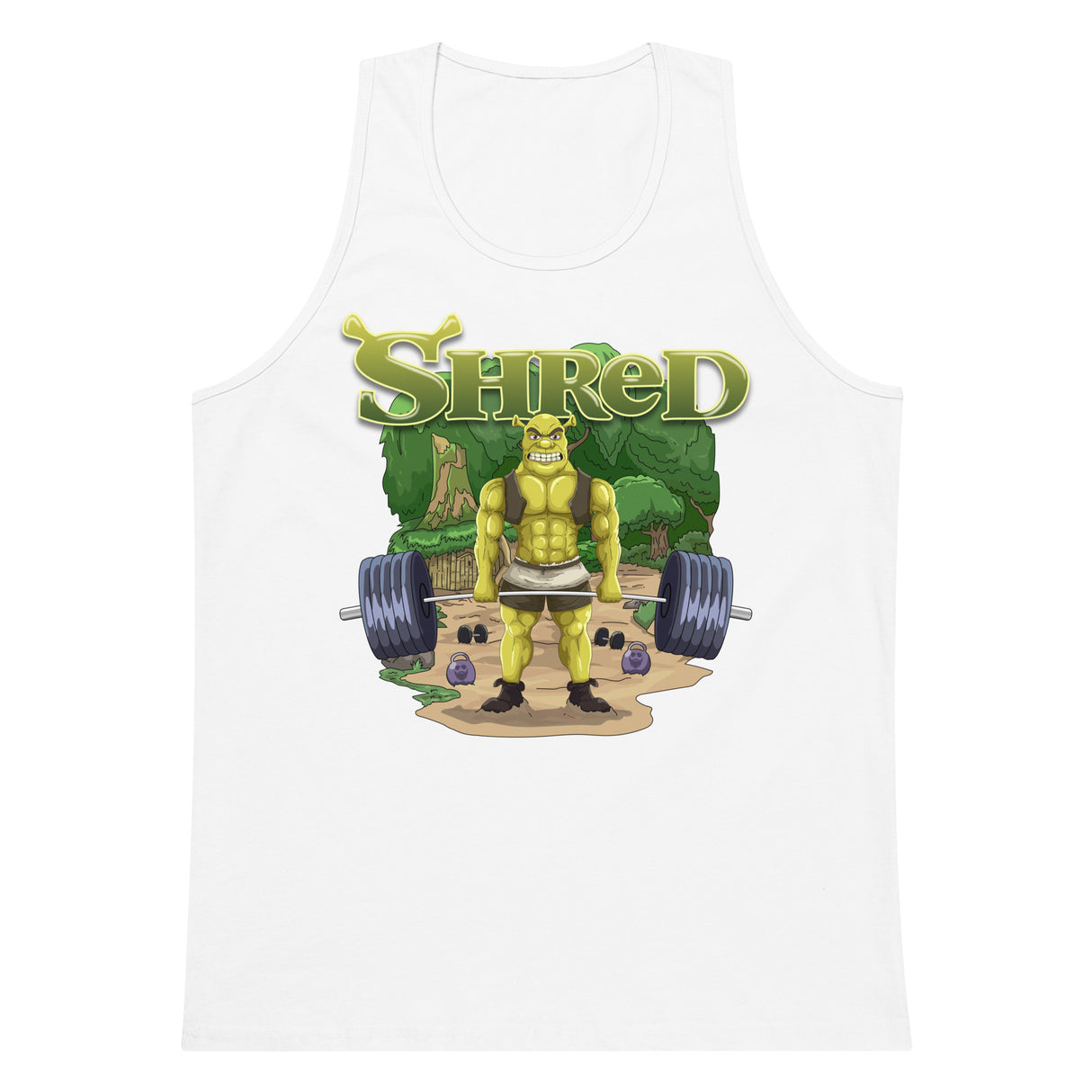 Shred Premium Tank Top