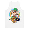 Leprechaun Go To The Fookin Gym Premium Tank Top